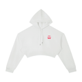 Feral and Foxy - A Little Feral, A Little Foxy Cherrie Bomb Cropped Hoodie