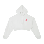 Feral and Foxy - A Little Feral, A Little Foxy Cherrie Bomb Cropped Hoodie