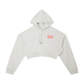 Beach Bound Cropped Hoodie