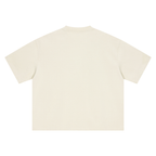Hot Lightning Lips Boxy Oversized T-Shirt 100% Cotton