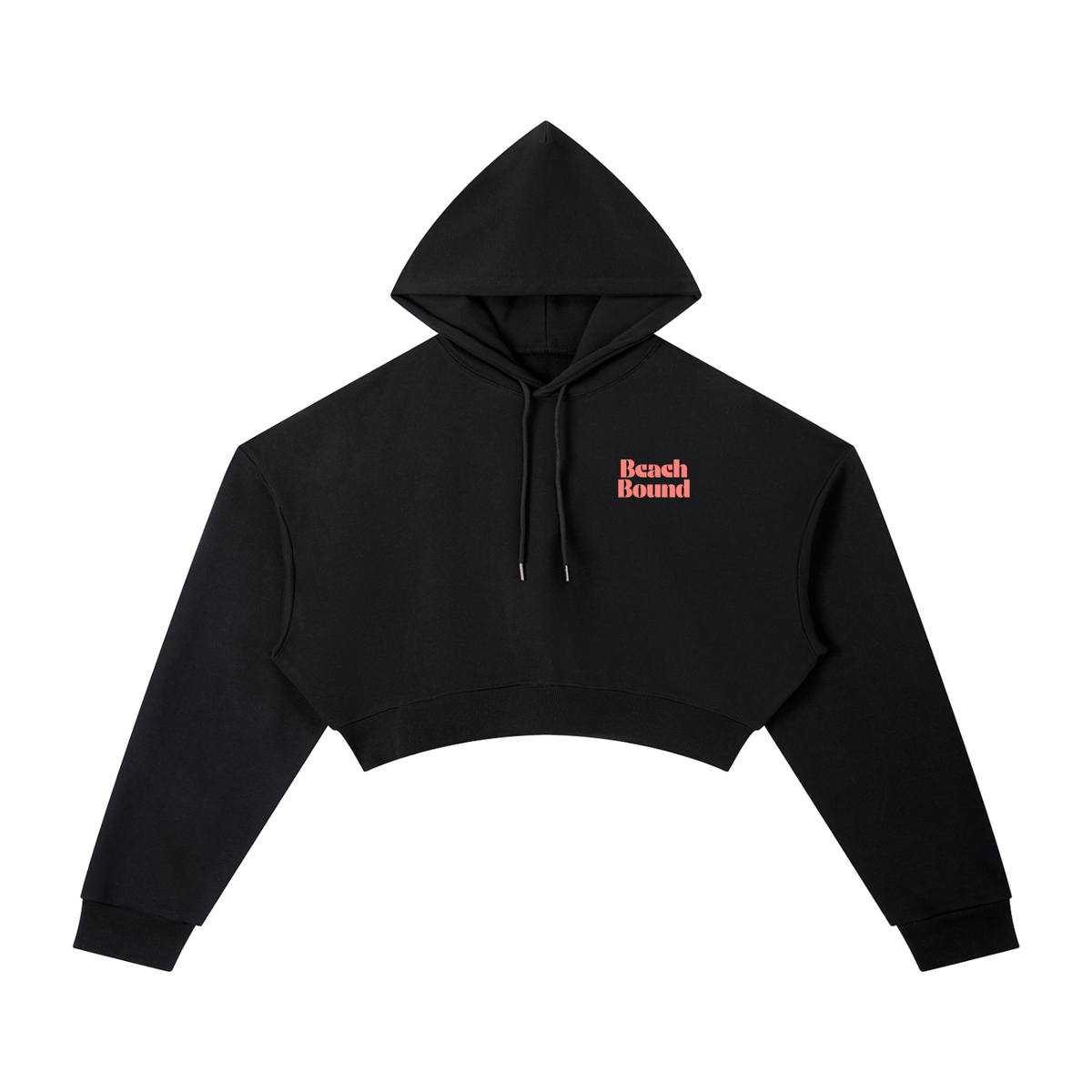 Beach Bound Cropped Hoodie