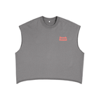 Beach Bound French Terry Boxy Tank Top Unisex