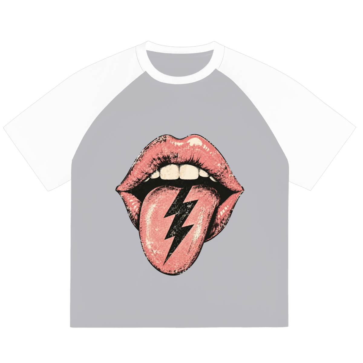 Lightning Lips Retro T-Shirt