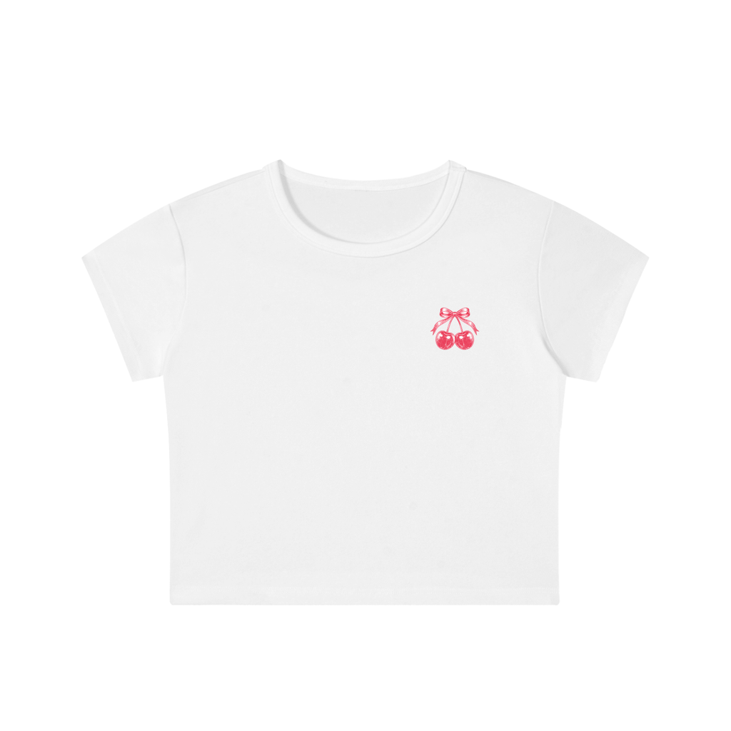 Cherry Bomb Feral and Foxy Crop Top