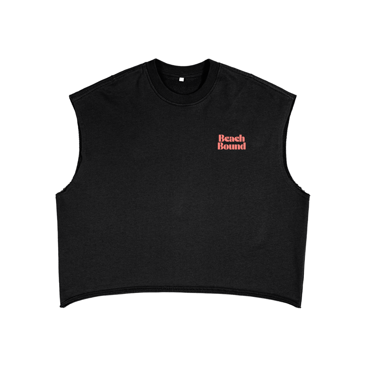 Beach Bound French Terry Boxy Tank Top Unisex