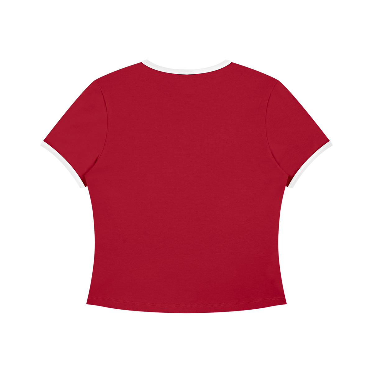Foxy Ladies Club Retro Women’s Color Block Crop T-Shirt