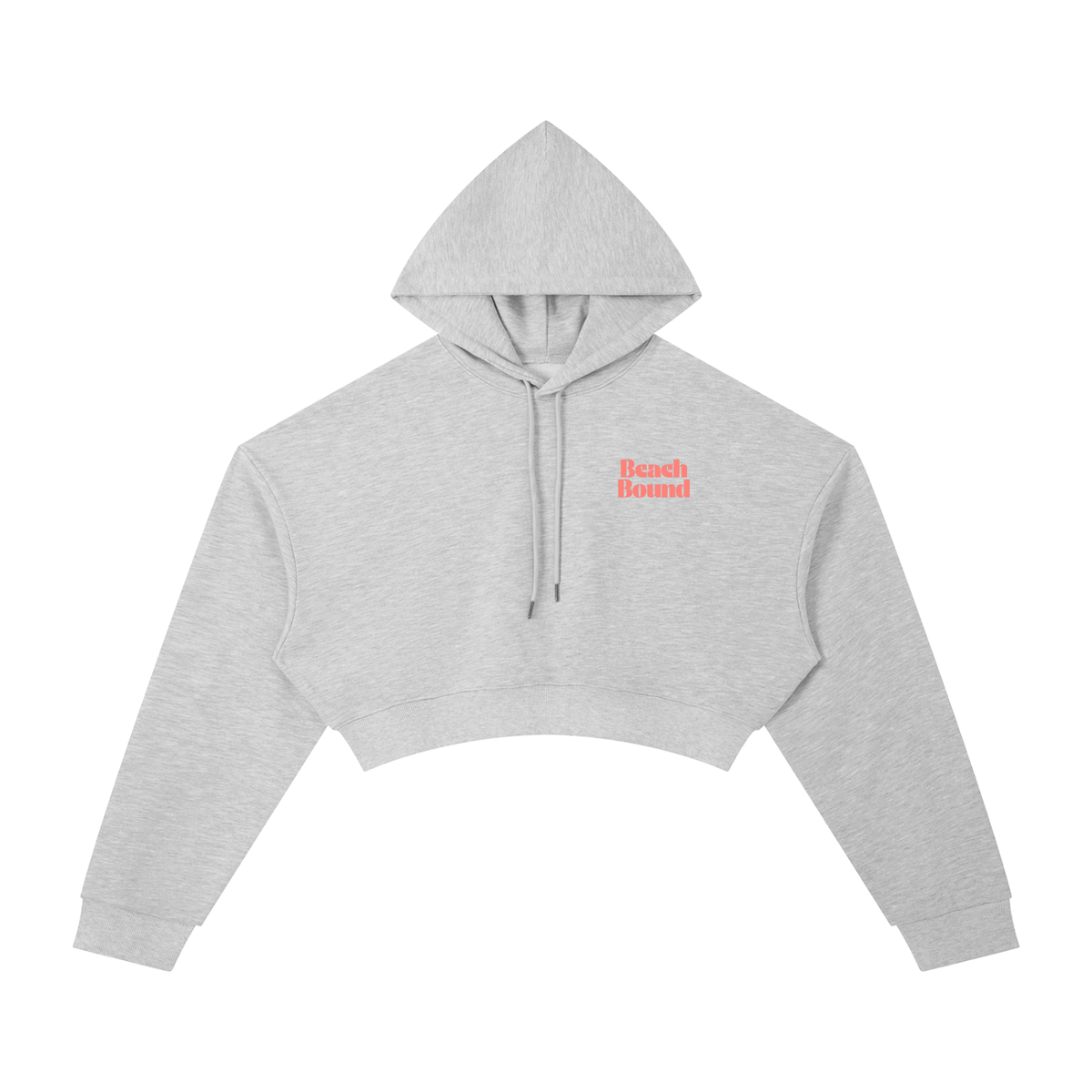 Beach Bound Cropped Hoodie