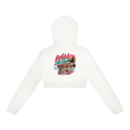Wild At Heart Women's Cropped Full Zip Hoodie