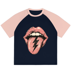 Lightning Lips Retro T-Shirt