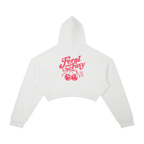 Feral and Foxy - A Little Feral, A Little Foxy Cherrie Bomb Cropped Hoodie