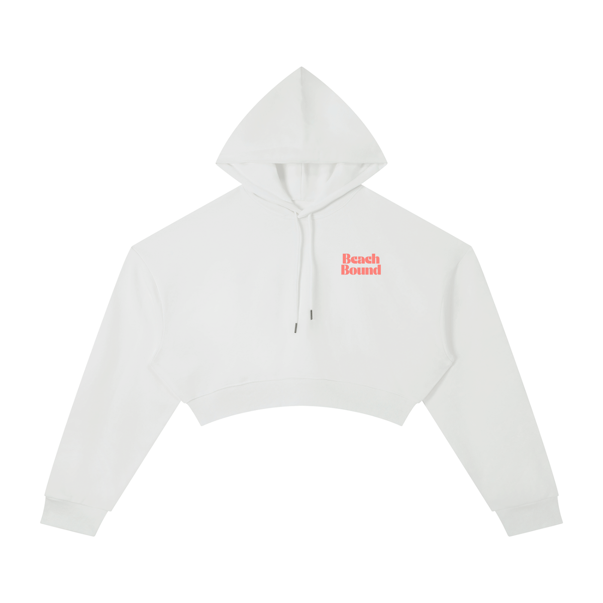 Beach Bound Cropped Hoodie